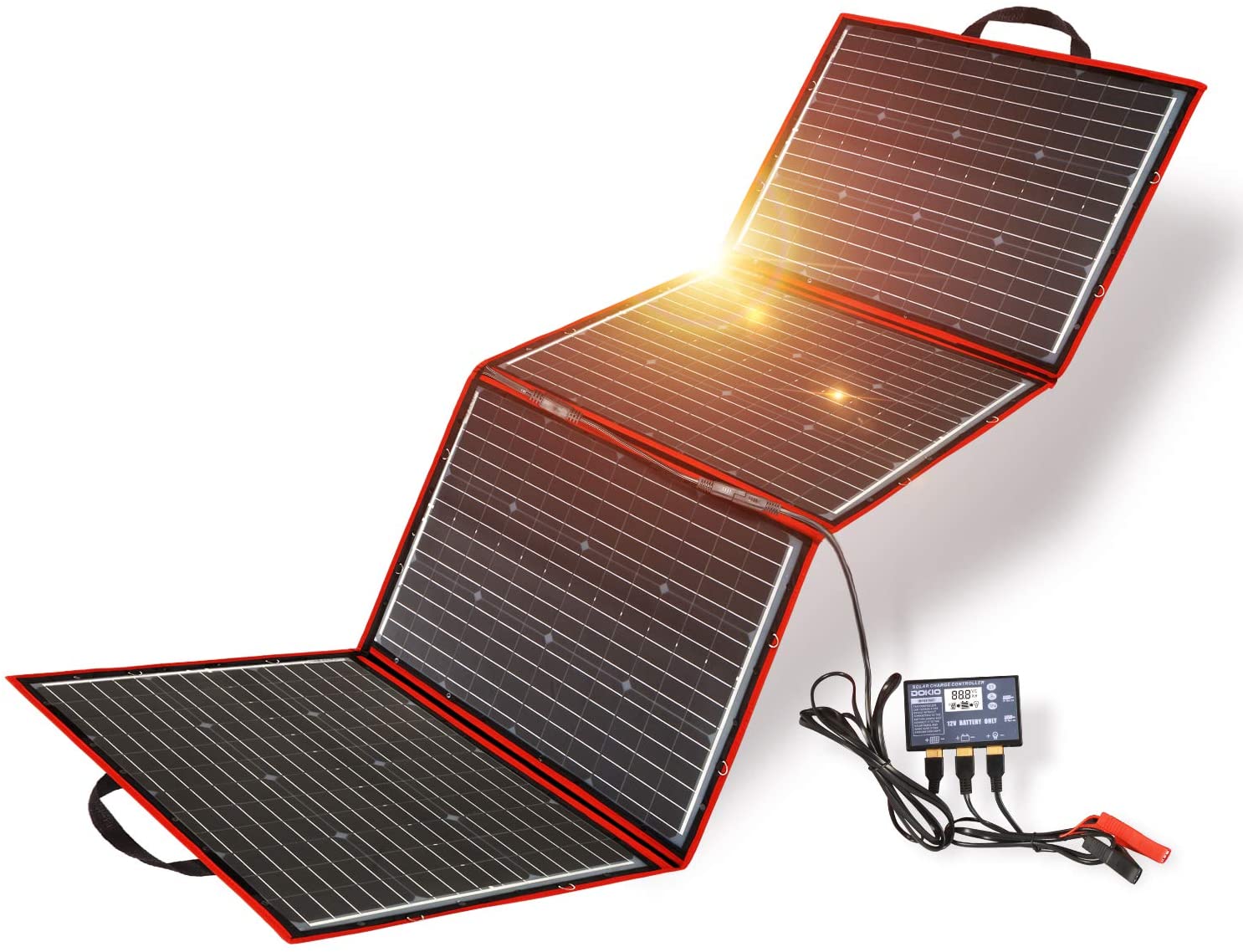 DOKIO 220 Watts folding solar panel DOKIO 220 Watts folding solar panel