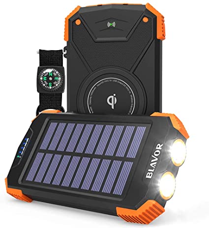 blavor solar power bank blavor solar power bank
