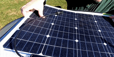 flexible solar panel installation flexible solar panel installation