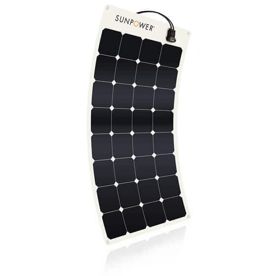 sunpower 110W solar panel sunpower 110W solar panel