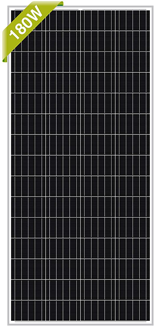 newpowa 180 W RV solar panel newpowa 180 W RV solar panel