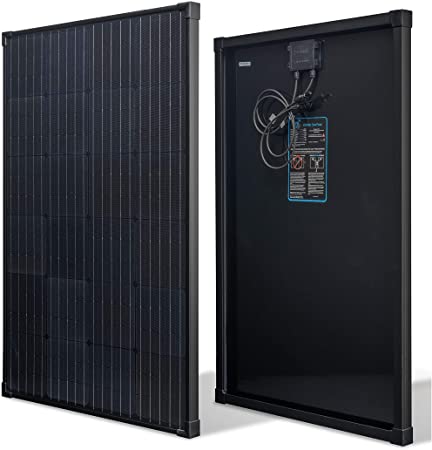 nrgGo 100 watt solar panel monocrystalline high efficiency nrgGo 100 watt solar panel monocrystalline high efficiency
