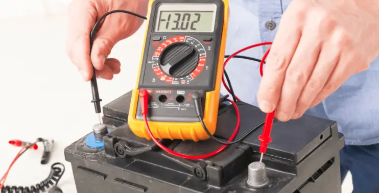 battery voltage battery voltage