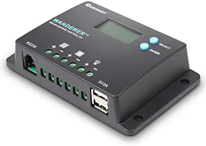 renogy wanderer solar charge controller renogy wanderer solar charge controller